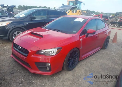 2015 Subaru Wrx Sti из США, поврежденный, VIN JF1VA2L60F9826761